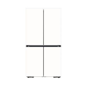 (현대Hmall) 삼성 비스포크 AI 냉장고 RM70F90M2ZD 에센셜화이트 902L