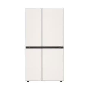 LG전자 (현대Hmall) LG 디오스 AI 냉장고 S836GBB132 베이지 832L