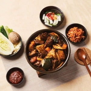 돼지갈비찜(간장맛/매운맛)