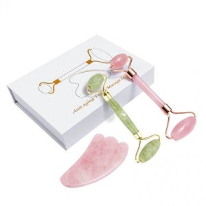 옥 마사지기 세트 경락 얼굴 리프팅 RD-10808