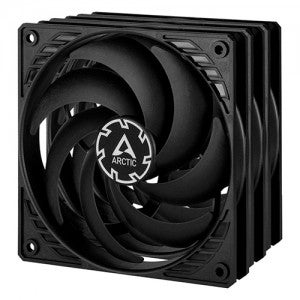 ARCTIC P12 Slim PWM PST 서린 (밸류팩(3팩), 블랙)