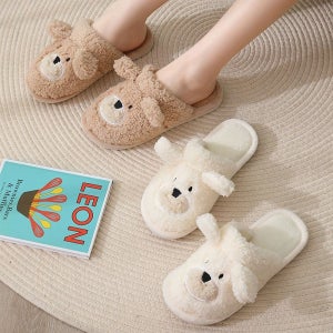 뽀글슬리퍼 실내 털실내화 사무실 뽀글이