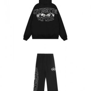 Corteiz 빈티지 프린팅 트레이닝 sweat 집업 hoodi pants 셋업 set [스트릿 편집샵 람스]