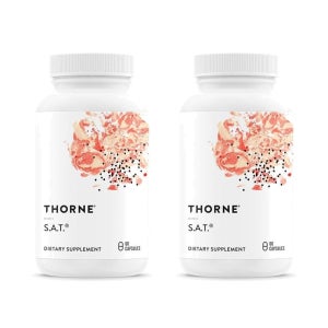 쏜리서치 SAT 실리마린 아티초크 60정 2개