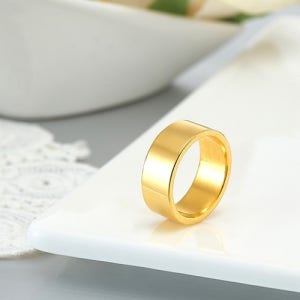 한국표준금거래소 순금 유광 평반지 3.75g