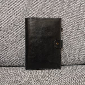 베지터블 천연소가죽 통가죽 북커버, 루미에르