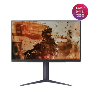 LG 27GS85Q 27인치 게이밍모니터 울트라기어 나노IPS 200Hz(O/C) 1ms HDR지원 지싱크 호환