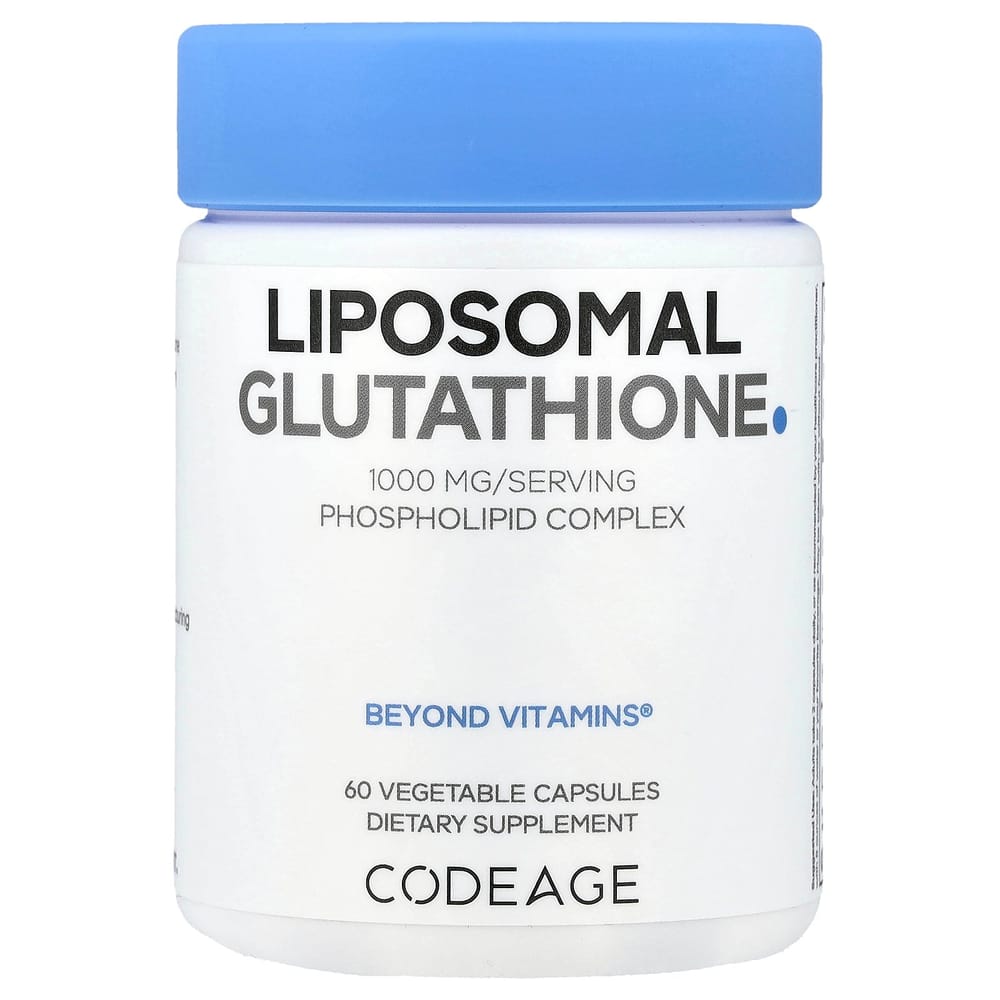 코드에이지 리포조말 리포좀 <b>리포소말 글루타치온</b> 1000mg 60캡슐