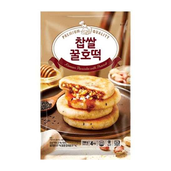 한성 찹쌀 꿀호떡