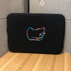 식빵굽는고양이 노트북파우치 13,15인치, 아타토