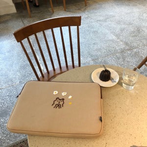 팝콘팡팡 노트북파우치 13,15,17인치, 아타토