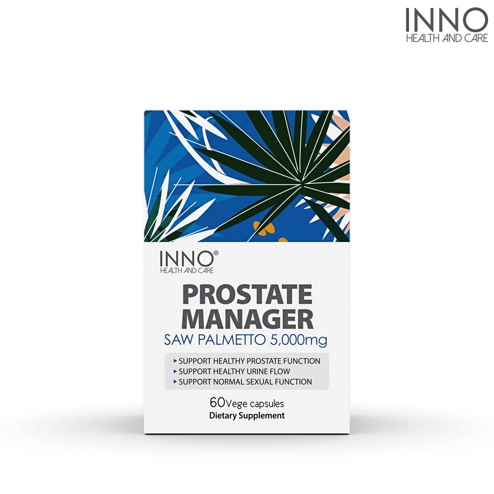 뉴질랜드 이노헬스 쏘팔메토 <b>프로스테이트 매니저</b> 60 베지캡슐
