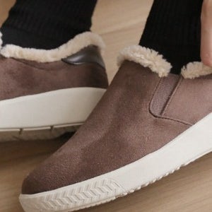 [JAPAN]보아털 방한 슬립온