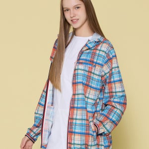 세르즈블랑코 세르즈블랑코 경량 여름 자켓 유니 (체크)