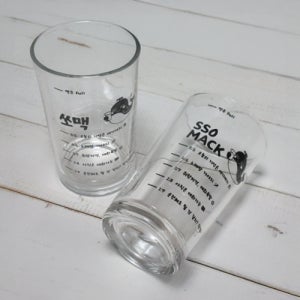 고래의황금비율 소맥잔 8oz 전사인쇄