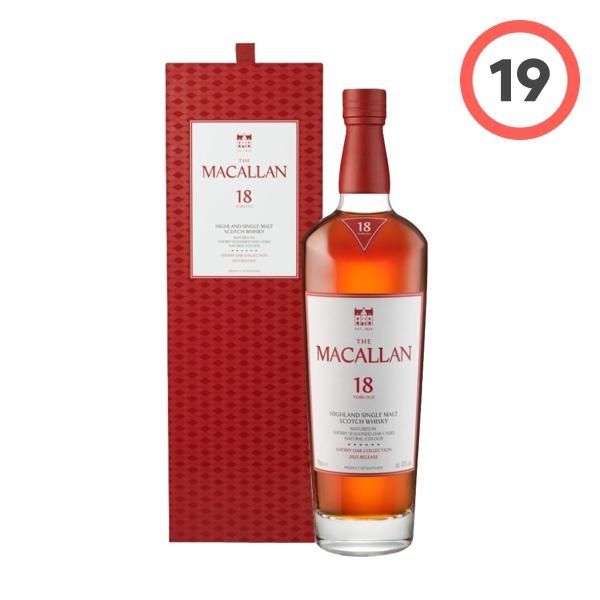 The Macallan 18 Year Old Sherry Oak (맥캘란 18년 셰리 오크)