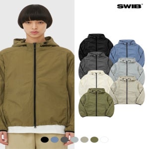 (닉스) 스위브유니) 나일론난스판 후드 바람막이 점퍼 (LSARCUV700P)