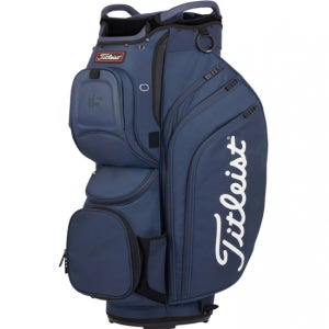 타이틀리스트 골프백 15구 네이비 미국판 골프가방 캐디백