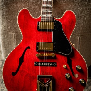 [회원 한정 할인 쿠폰 적용!] Gibson USA Marcus King ES-345 Sixties Cherry (신품) 깁슨 할로우바디 마커스 킹 - 207750077