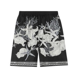 당일배송 베르사체 바로코 씨 실크 쇼츠