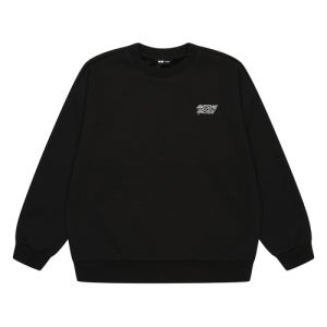 [소이] 블랙싱글벨로아본딩맨투맨티(25W1401) 25W1401