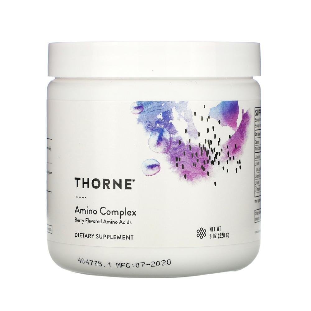 쏜리서치 쏜리서치 Amino Complex Berry맛 228g L-Leucine <b>발린</b>