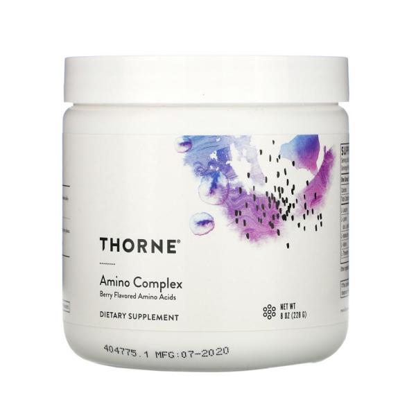 쏜리서치 쏜리서치 Amino Complex Berry맛 228g L-Leucine <b>발린</b>