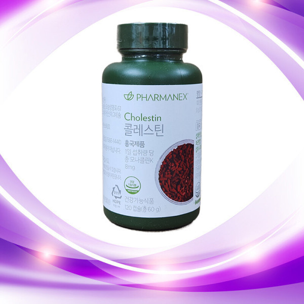<b>파마넥스</b> 뉴스킨 <b>파마넥스 콜레스틴</b> 120캡슐