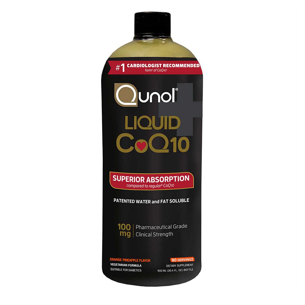 퀴놀 액상 코큐텐 100mg <b>리퀴드</b> 900ml Qunol Liquid <b>CoQ</b>10