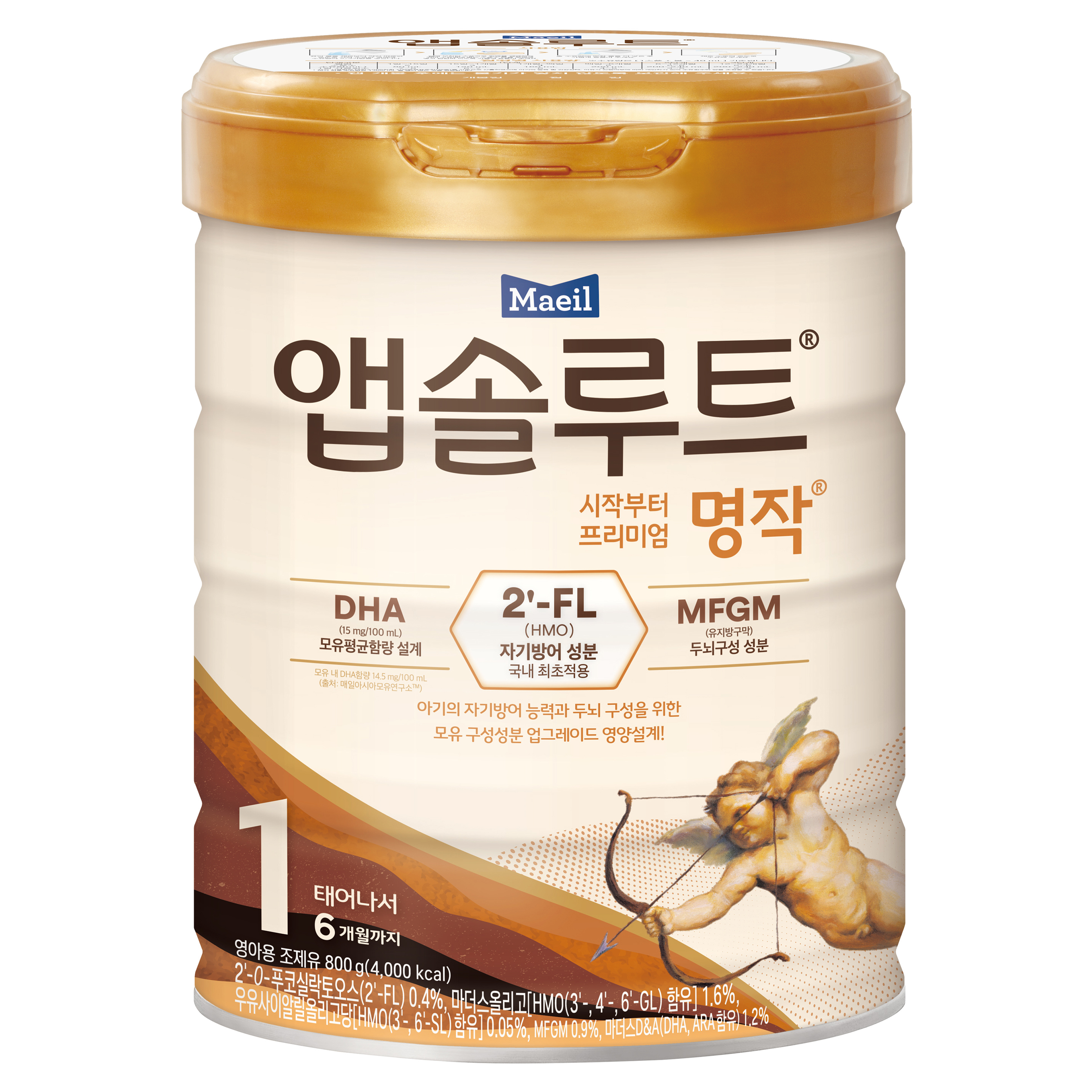 앱솔루트 프리미엄 명작 분유 1단계 800g, 1개