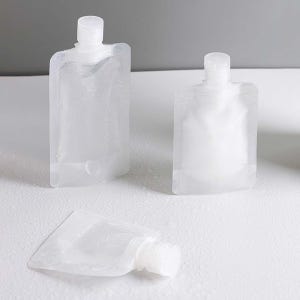 여행용 공병 샴푸 로션 핸드크림 토너 샘플 기내용 튜브형 수분용기