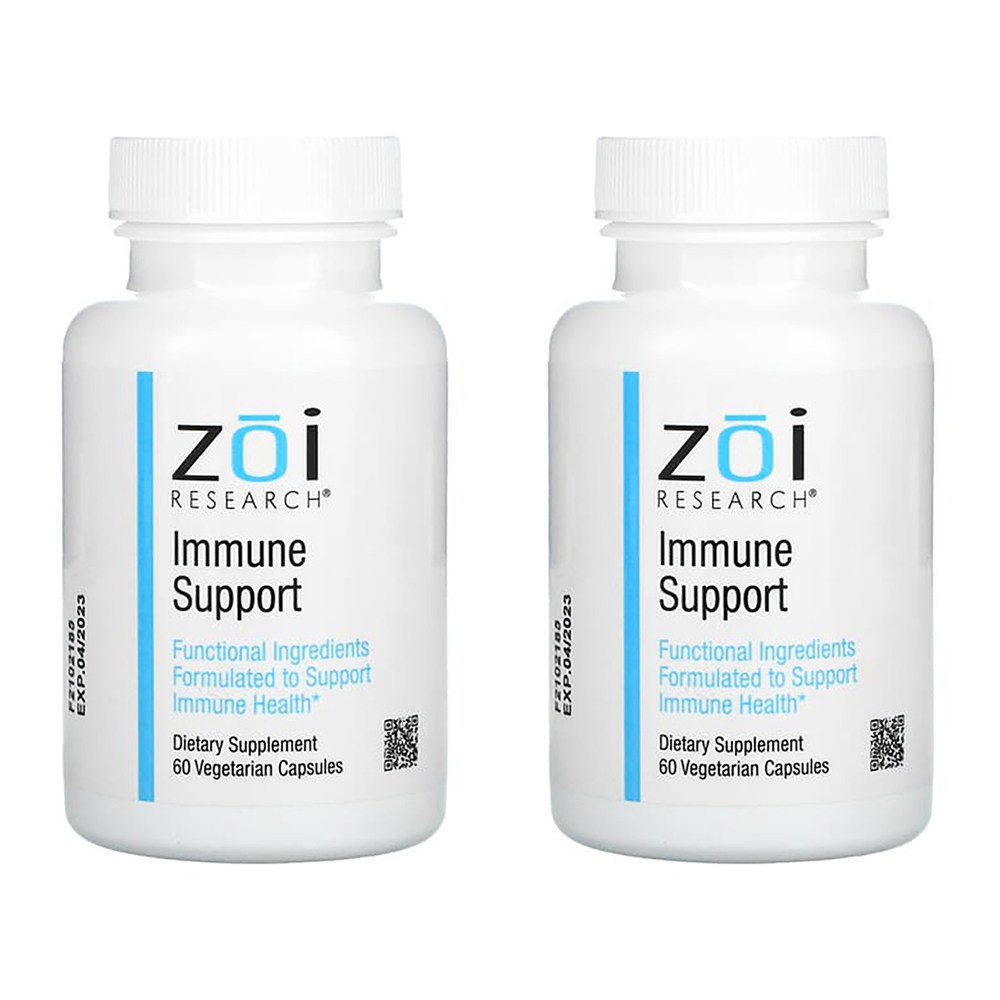 <b>ZOI 리서치</b> Immune Support 60베지캡슐 x 2개