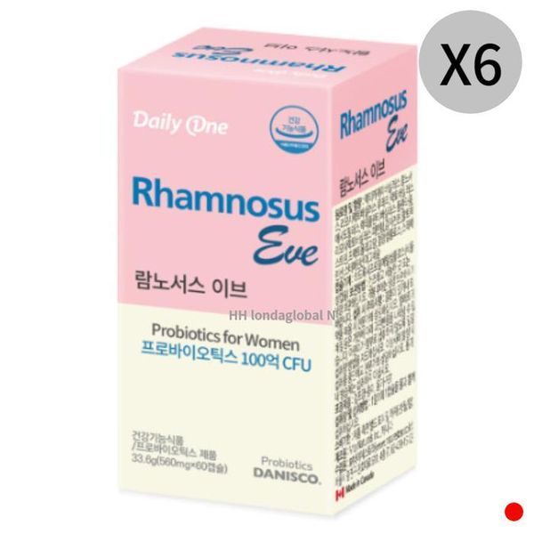 하프클럽/기타 데일리원 람노서스이브 우먼 프로바이오틱스 60캡