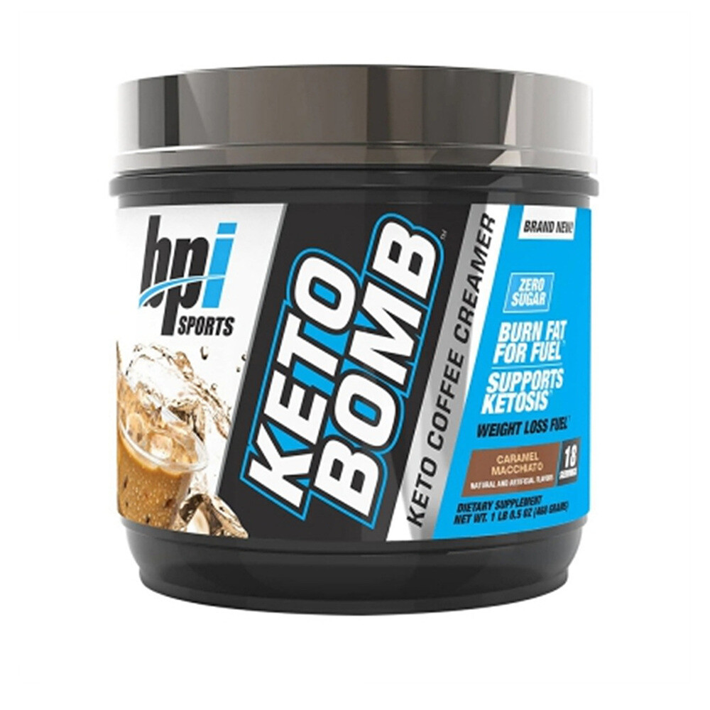 BPI스포츠 BPI 스포츠 <b>키토</b> 밤 <b>키토</b>제닉 커피 <b>크리머</b> 카라멜 마끼야또 맛 468g
