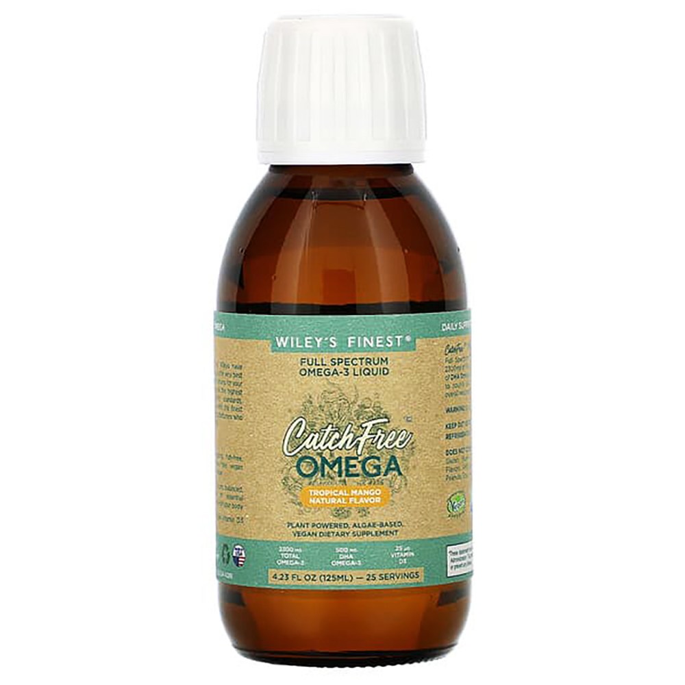 <b>캐치프리 오메가</b> 트로피칼 망고 <b>125ml</b>