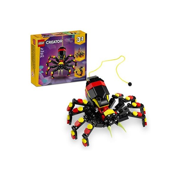 레고 LEGO 레고 31159 크리에이터 동물: 거미 블록 장난감 138894
