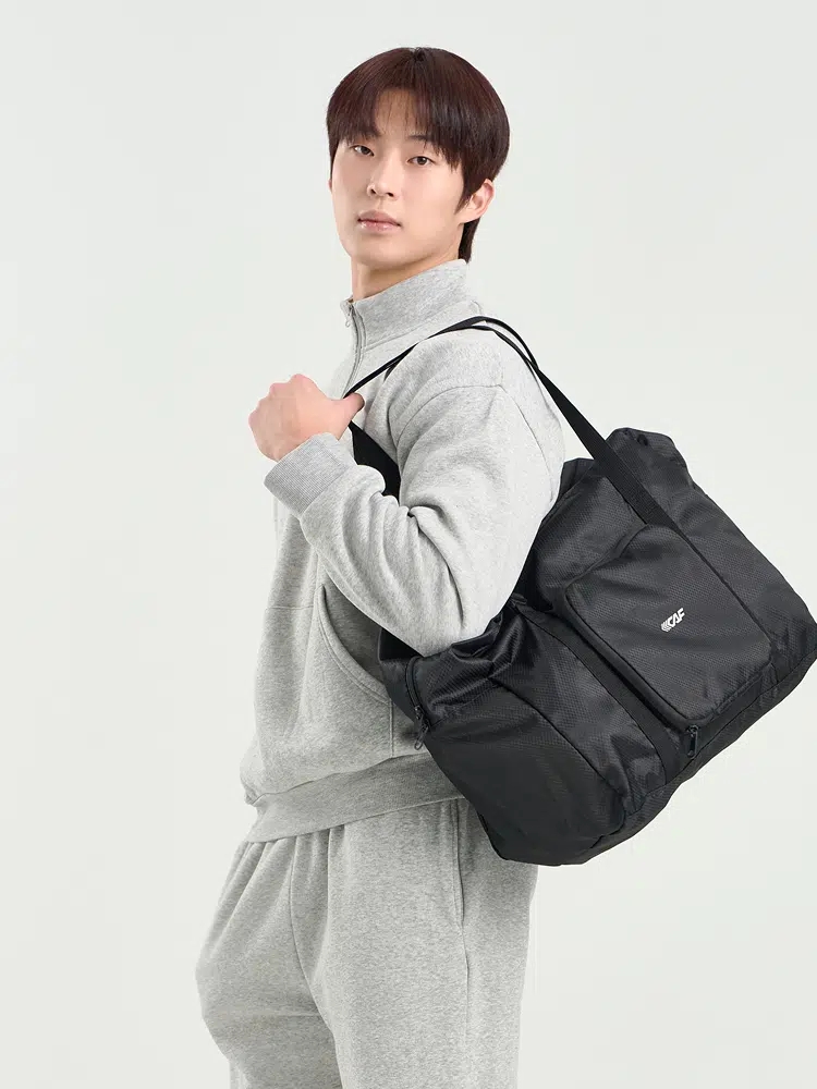 다이소 르까프 접이식 보스턴백 1072712