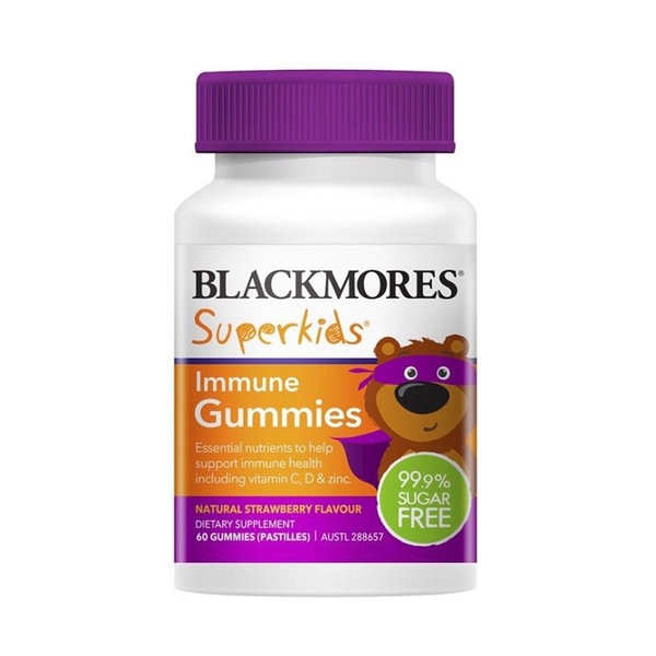 블랙모어스 블랙모어스 슈퍼<b>키즈 이뮨 구미</b> 60구미