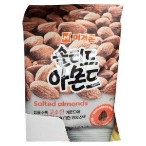 솔티드아몬드 40G/머거본