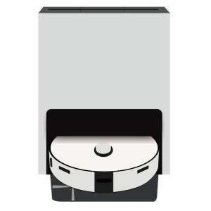 삼성전자 비스포크 스팀 로봇청소기 VR7MD96516G 새틴그레이지-후