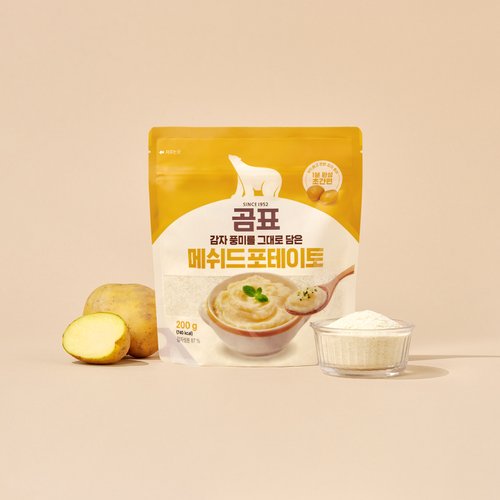 곰표 메쉬드포테이토 성분 분석