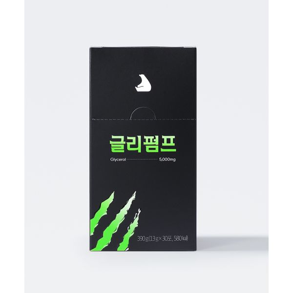 잠백이 <b>글리세롤</b> 글리펌프 30포, 1개