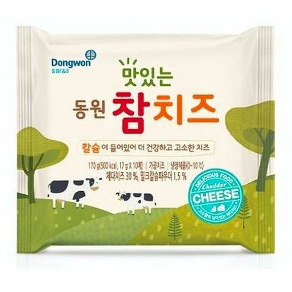 에프앤비 동원 참치즈