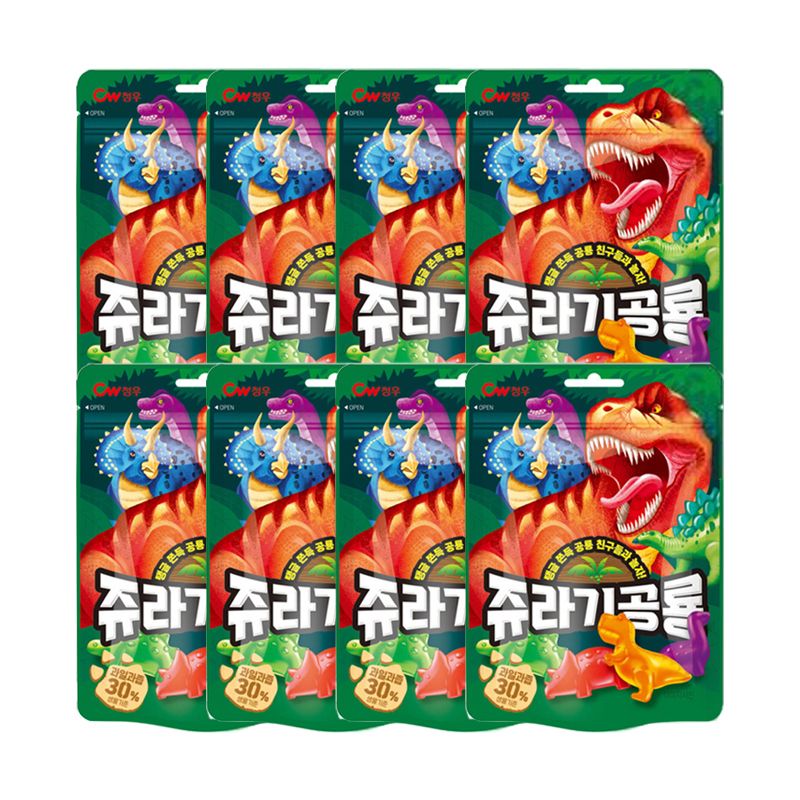 청우식품 쥬라기 공룡 젤리