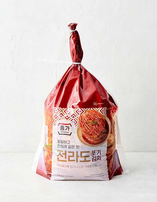 전라도 맛김치 제품 이미지