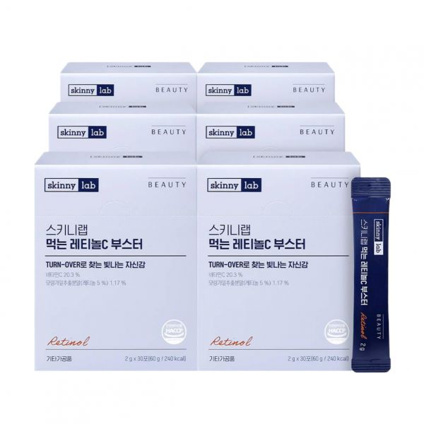 스키니랩 먹는 레티놀C 비타민C 30포, 3개