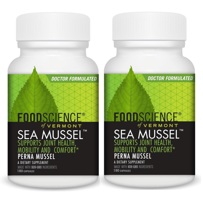 초록홍합 씨머슬 180캡슐, 3개