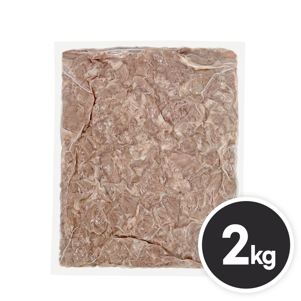 Chunpungjeopgaek Pork Cheek Slices 2kg, 1 Count