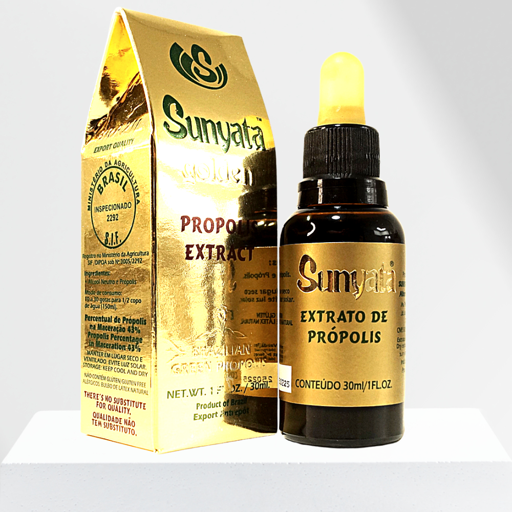 선야타 브라질 그린 프로폴리스 원액 리퀴드 스포이드 30ml, 1개