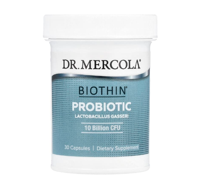 <b>닥터머콜라</b> 비오틴 락토바실러스 가세리 프로바이오틱 100억 CFU 캡슐 30캡슐, 1개